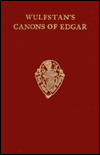 Book Wulfstan's Canons Of Edgar (early English Text Society Original Series) free