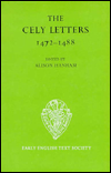 Book The Cely Letters 1472-1488 (Early English Text Society Original Series) free