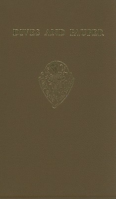 Book Dives and Pauper Text vol I Part II: v. 1, Pt. 2 (Early English Text Society Original Series) free