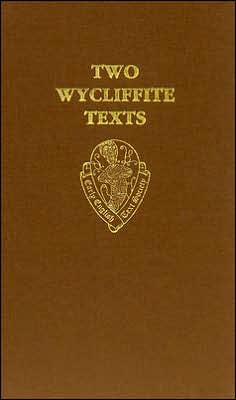Book Two Wycliffite Texts: Sermon of Taylor, Testimony of Thorpe (Early English Text Society Original Series) free
