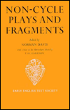 Book Non-Cycle Plays and Fragments (Early English Text Society Supplementary Series) free