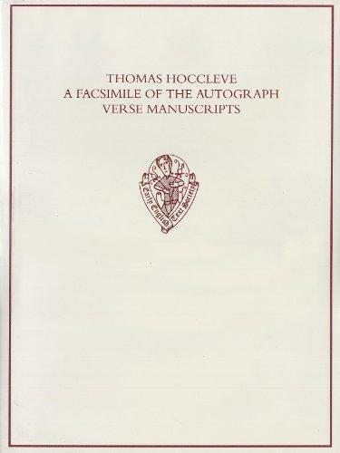 Book A facsimile of the autograph verse manuscripts free