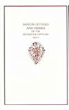 Book Paston Letters and Papers of the Fifteenth Century: Part II (Early English Text Society Supplementary Series, 21) free