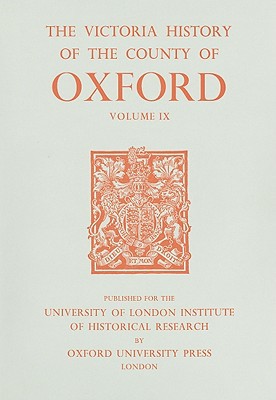 Book A History of the County of Oxford: Volume IX: Bloxham Hundred (Victoria County History) free