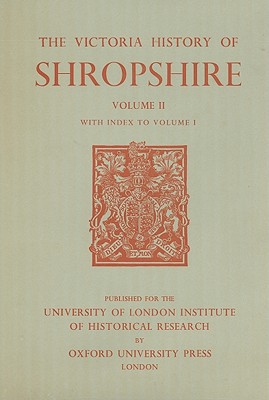 Book A History of Shropshire: Volume II (Victoria County History) free