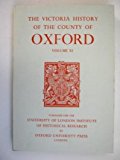Book A History of the County of Oxford: Volume XI: Wootton Hundred (Northern Part) (Victoria County History) free