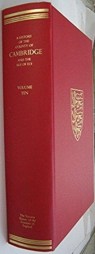 Book A History of the County of Cambridge and the Isle of Ely: X. Cheveley, Flendish, Staine and Staploe Hundreds (Victoria County History) free