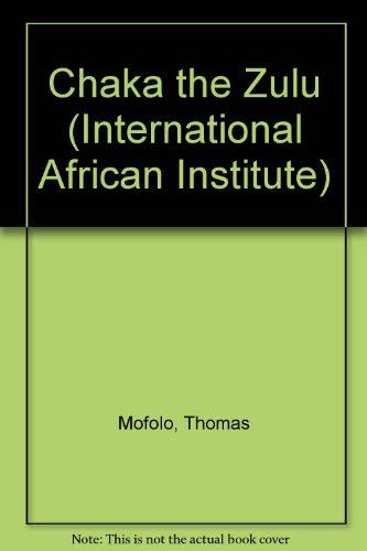 Book Chaka: An Historical Romance (International African Institute) free