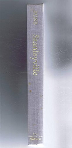 Book Stanleyville: An African Urban Community under Belgian Administration free