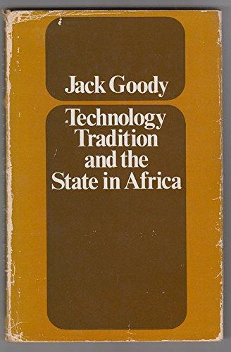 Book Technology, Tradition, And The State In Africa free