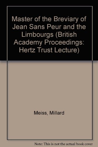 Book The Master Of The Breviary Of Jean Sans Peur And The Limbourgs free