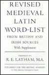 Book Revised Medieval Latin Word-List from British and Irish Sources (British Academy) free