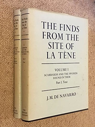Book The Finds from the Site of La Tene I free