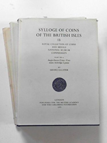 Book Sylloge: (SCBI 13) Royal Coll.. Pt IIIA free