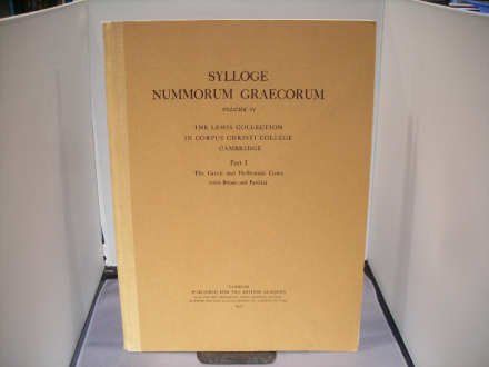 Book Sylloge: (SNG 6,1) Lewis Part 1 free