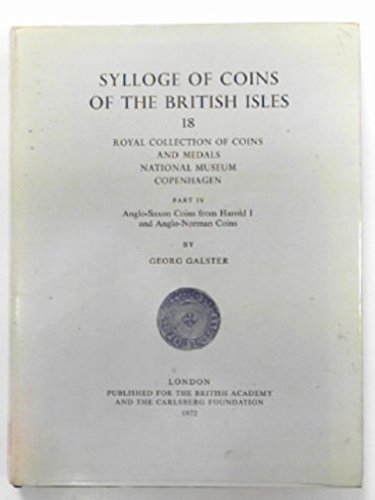 Book Sylloge of coins of the British Isles 18: Royal Collection of Coins and Medals, National Museum, Copenhagen v.18: Royal Collection of Coins and Medals, National Museum, Copenhagen free