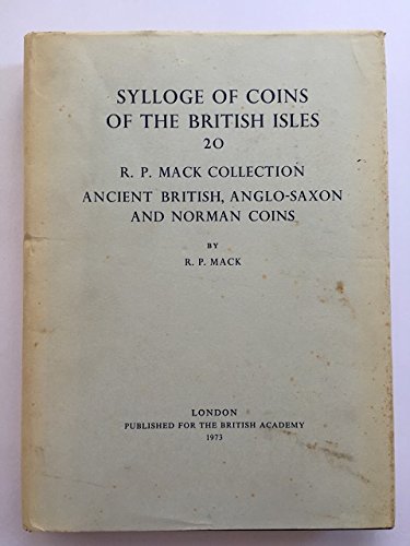 Book Sylloge: (SCBI 20) Ancient Brit, Anglo Saxon free