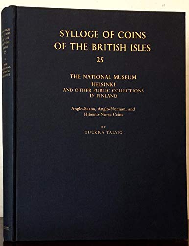 Book Sylloge: (SCBI 25) Helsinki (Sylloge of Coins of the British Isles, Volume 25) free