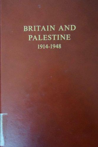 Book Britain and Palestine, 1914-1948: Archival Sources for the History of the British Mandate free
