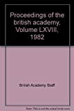 Book Proceedings of the British Academy : 1997 Lectures and Memoirs free