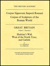 Book Corpus Signorum Imperii Romani, Great Britain Vol. 1 Fasc 6: Hadrian's Wall West of the North Tyne, and Carlisle free