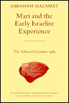 Book Mari And The Early Israelite Experience (schweich Lectures On Biblical Archaeology) free