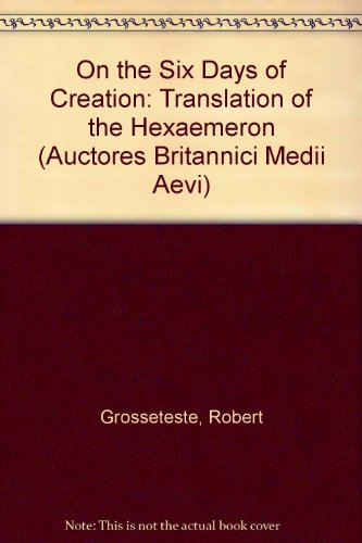 Book On the six days of creation: a translation of the Hexaëmeron free