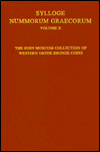 Book Sylloge Nummorum Graecorum: The John Morcom Collection of Western Greek Bronze Coins (Sylloge Nummorum Graecorum, Volume 10) free
