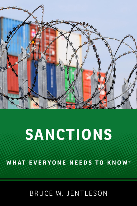 Book Sanctions: What Everyone Needs to Know® (What Everyone Needs To KnowRG) free