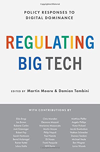 Book Regulating Big Tech: Policy Responses to Digital Dominance free