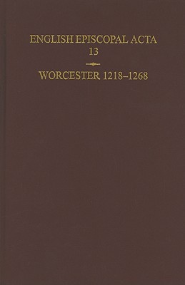 Book English Episcopal Acta : Worcester 1218-1268 free