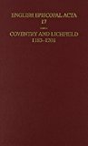 Book English Episcopal Acta : Coventry and Lichfield 1183-1208 free