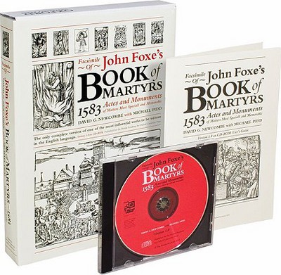 Book Facsimile of Foxe's Book of Martyrs, 1583: Actes and Monuments of Matters Most Speciall and Memorable: Version 1.0 on CD-ROM Academic Network License free