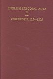 Book English Episcopal Acta : Chichester 1254-1305 free