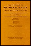 Book Dictionary of Medieval Latin from British Sources: Fascicule VIII: O (Medieval Latin Dictionary) free