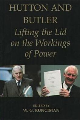 Book Hutton and Butler: Lifting the Lid on the Workings of Power (British Academy Occasional Papers) free