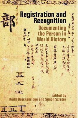 Book Registration and Recognition: Documenting the Person in World History (Proceedings of the British Academy) free