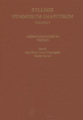 Book Sylloge Nummorum Graecorum, Volume V, Ashmolean Museum, Oxford. Part XI, Caria to Commagene (except Cyprus) free