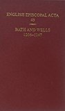Book Bath And Wells 1206-1247 (english Episcopal Acta) free
