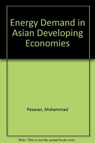 Book Energy Demand in Asian Developing Economies free