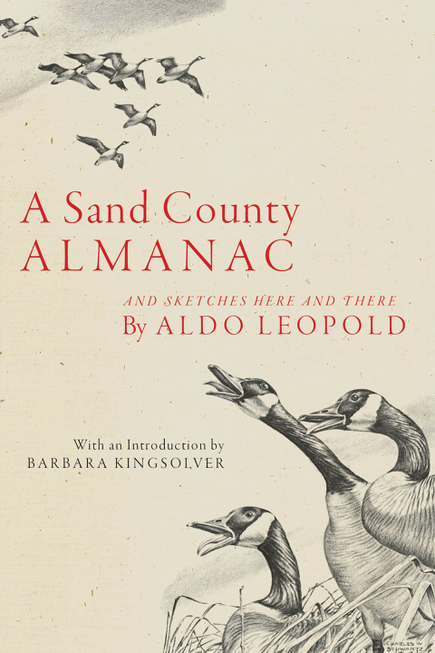 Book A Sand County Almanac: And Sketches Here and There free