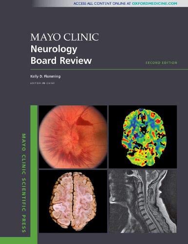 Book Mayo Clinic Neurology Board Review (MAYO CLINIC SCIENTIFIC PRESS SERIES) free