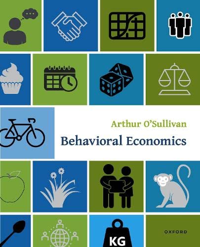 Book Behavioral Economics free