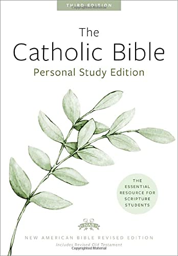 Book The Catholic Bible, Personal Study Edition free