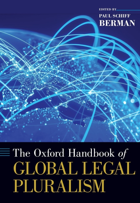 Book The Oxford Handbook of Global Legal Pluralism (Oxford Handbooks) free