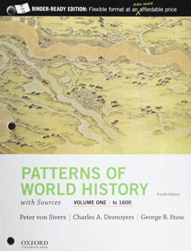 Book Patterns of World History, Volume One: To 1600, with Sources free