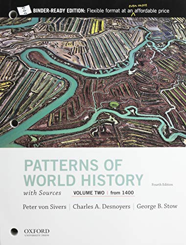 Book Patterns of World History, Volume Two: From 1400, with Sources free