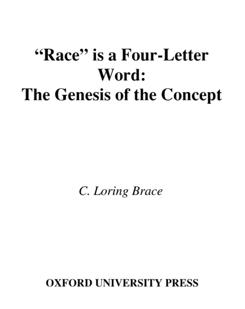 Book "Race" Is a Four-Letter Word free