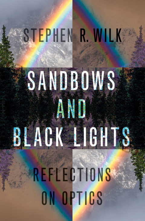 Book Sandbows and Black Lights: Reflections on Optics free