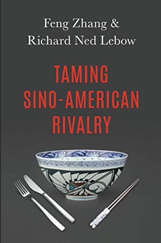 Book Taming Sino-American Rivalry free